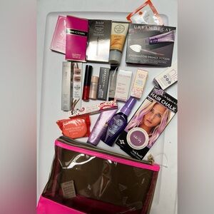 Sample Variety Set ulta with Makeup lipgloss skincare Cosmetic Beauty Anastasia